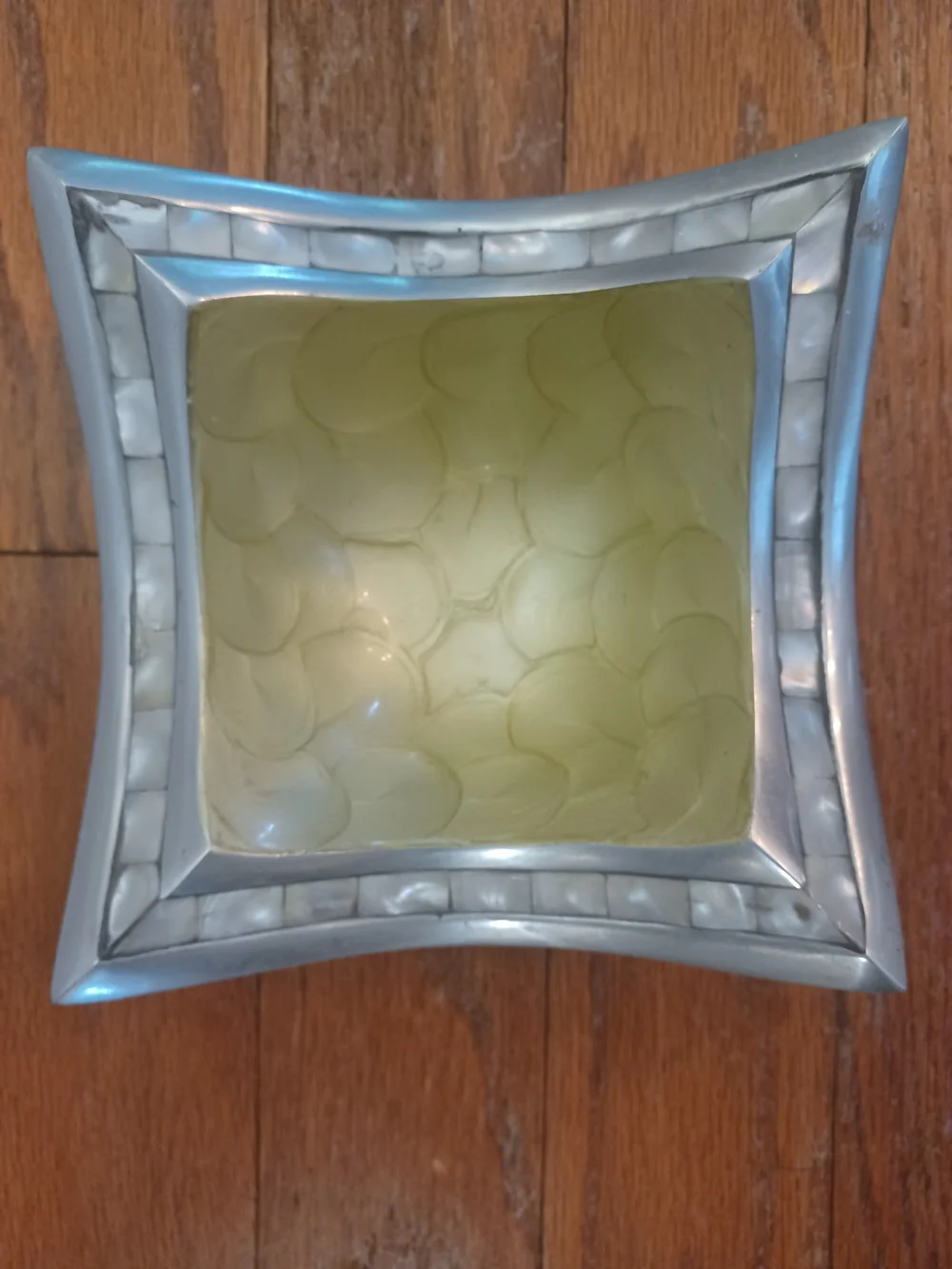 Vtg Julia Knight Classic Trinket Tray/ Bowl 6.5